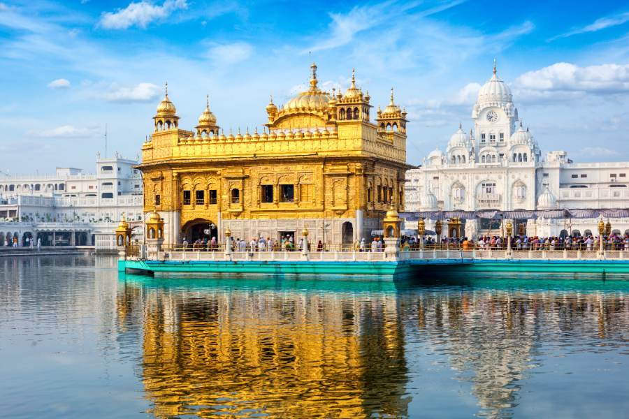Golden Triangle Tour with Amritsar 8 Days