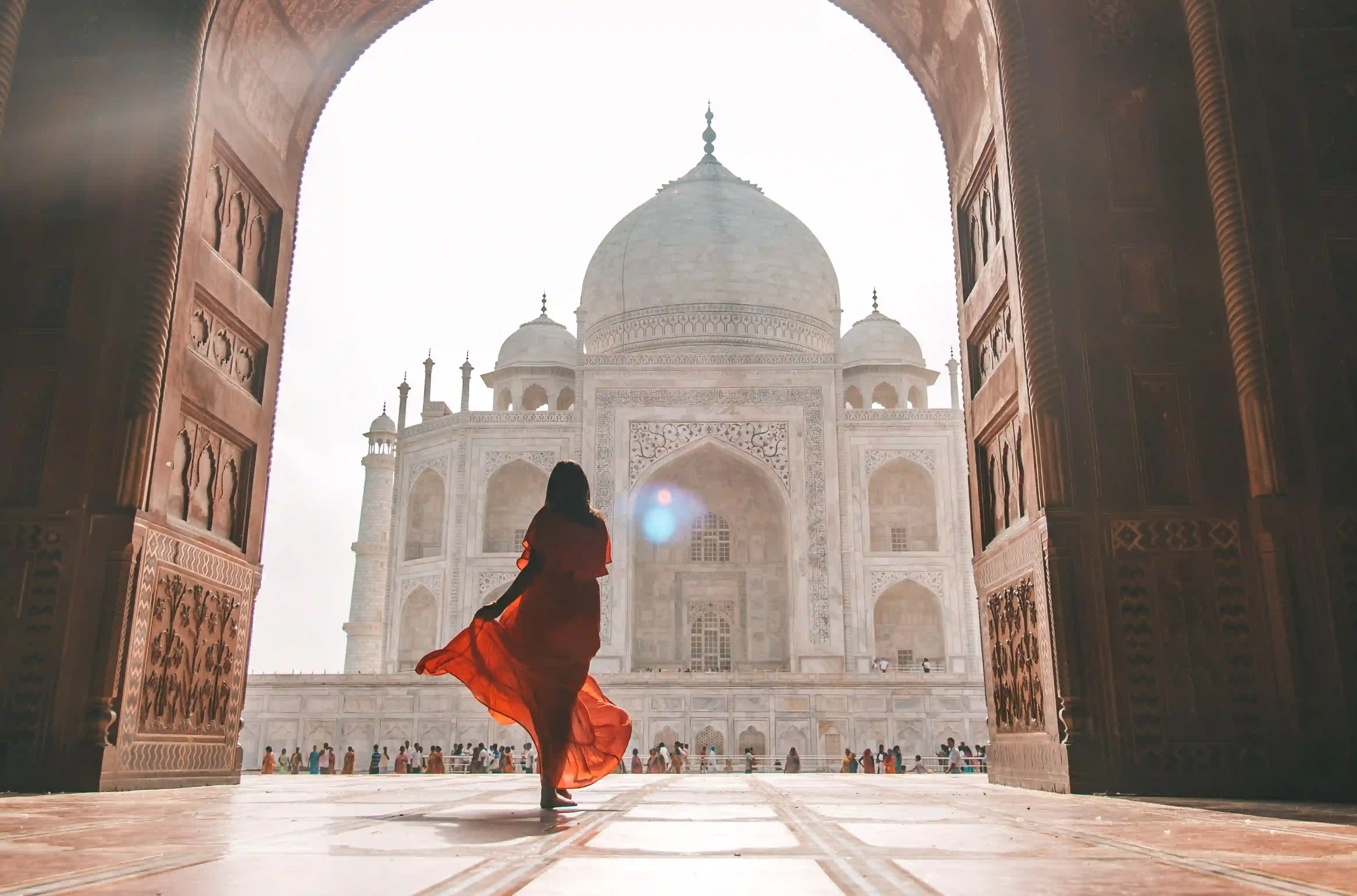 Taj Mahal Skip the Line tour Agra