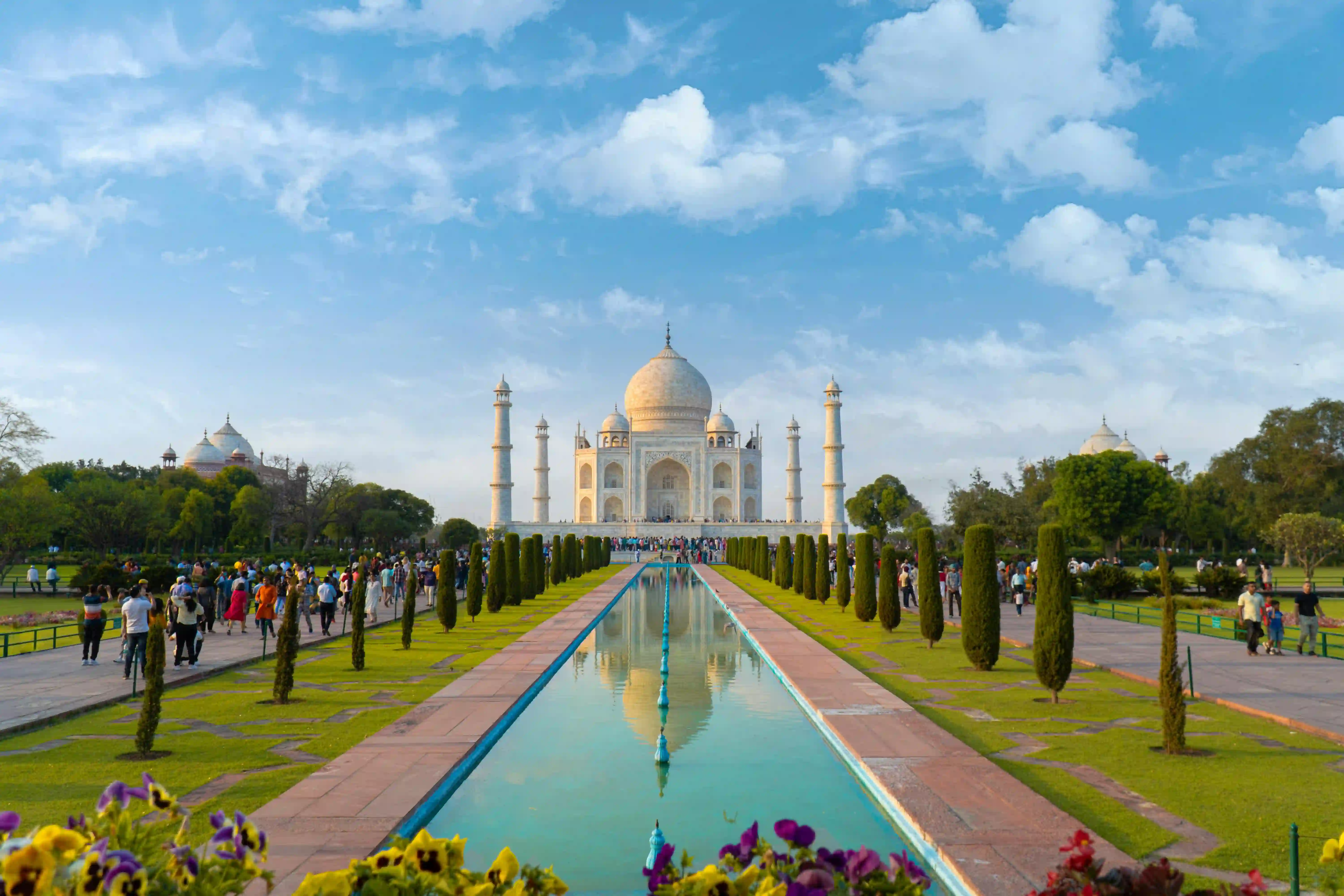 Taj mahal tour by train superfast gatimaan