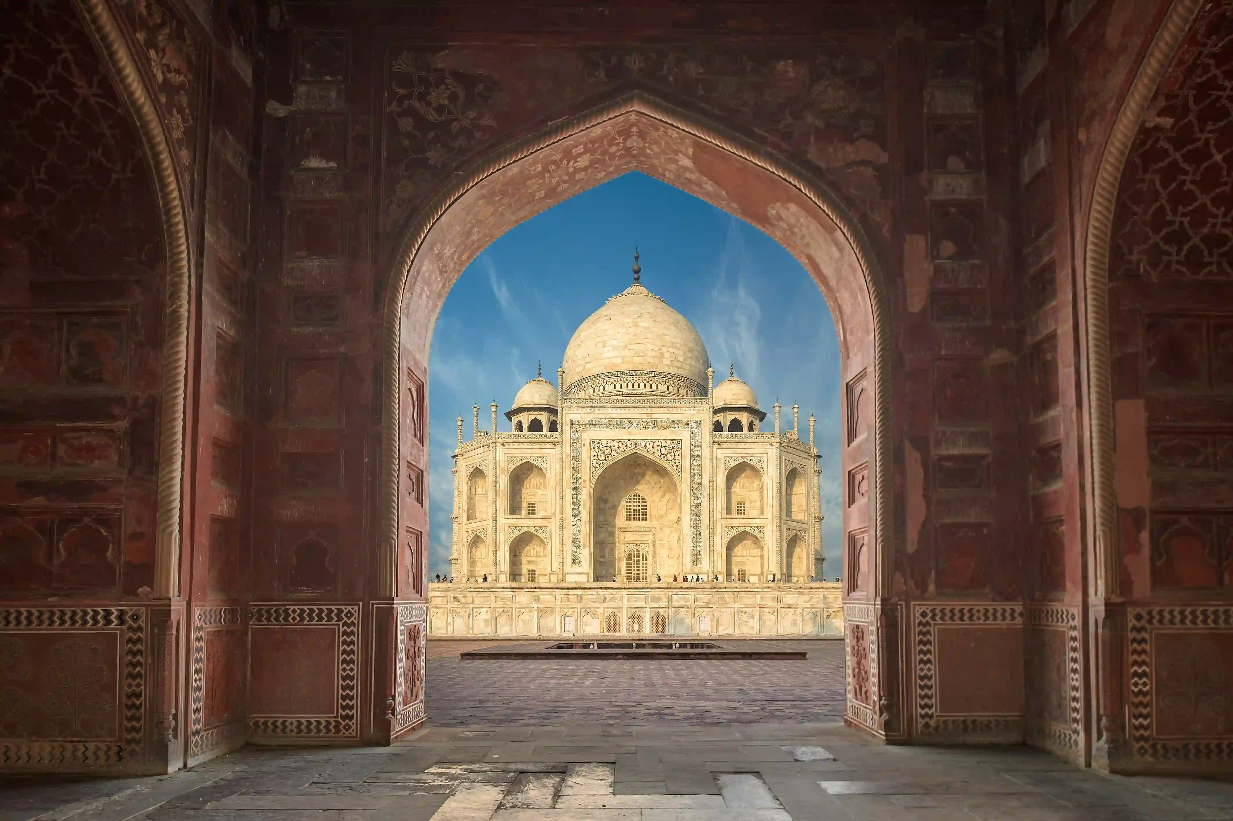 Taj Mahal Sunrise tour from Delhi