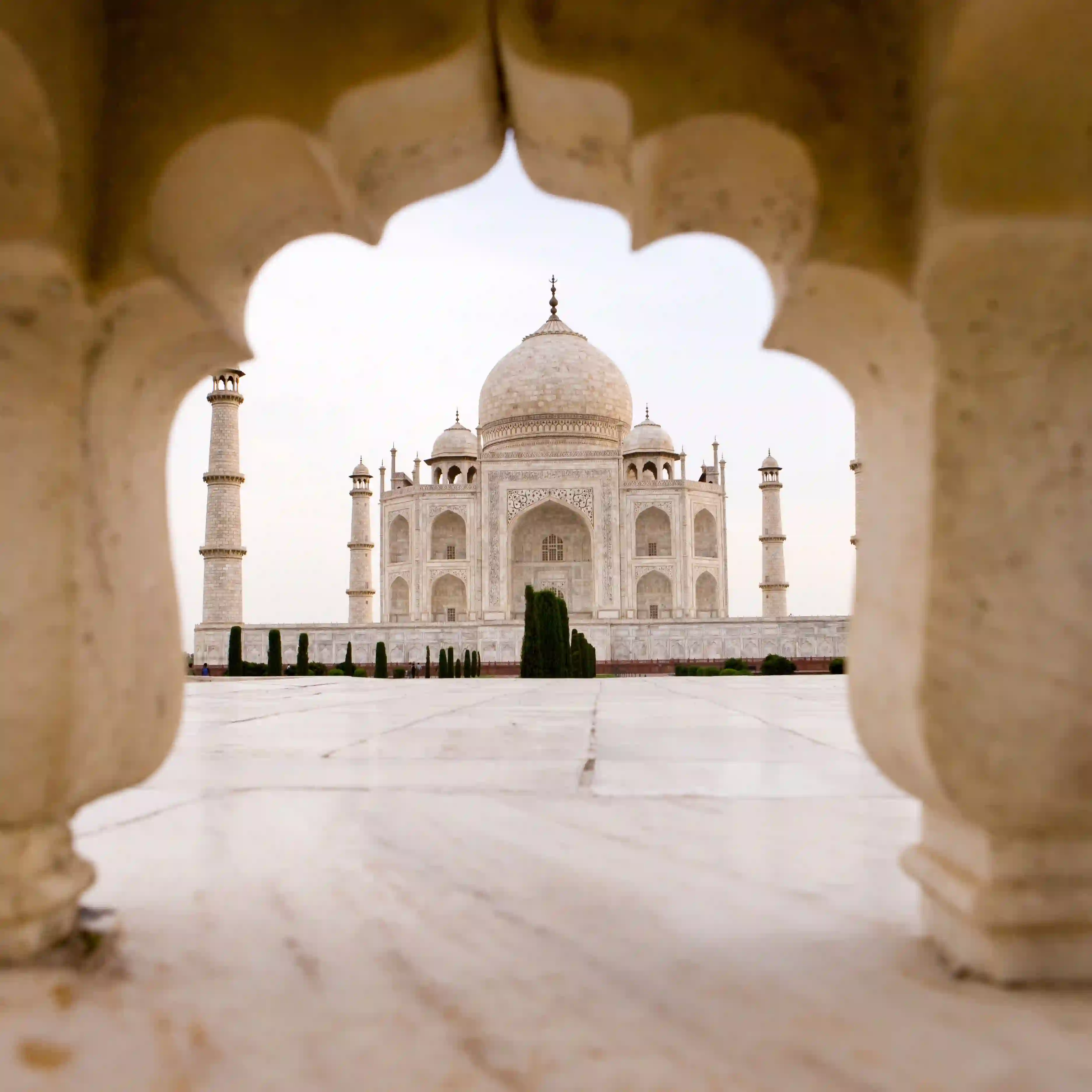 Taj Mahal Sunrise tour from Delhi