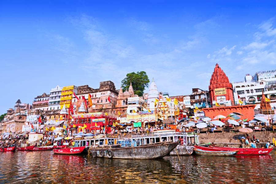 Golden Triangle Tour with Varanasi - 8 Days, 4 Cities