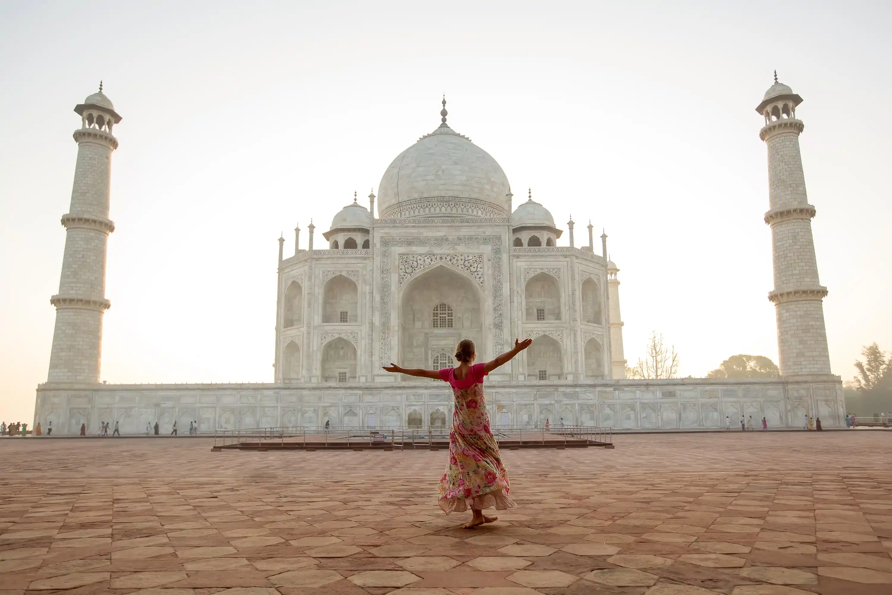 Golden Triangle Tour with Udaipur 8 Days