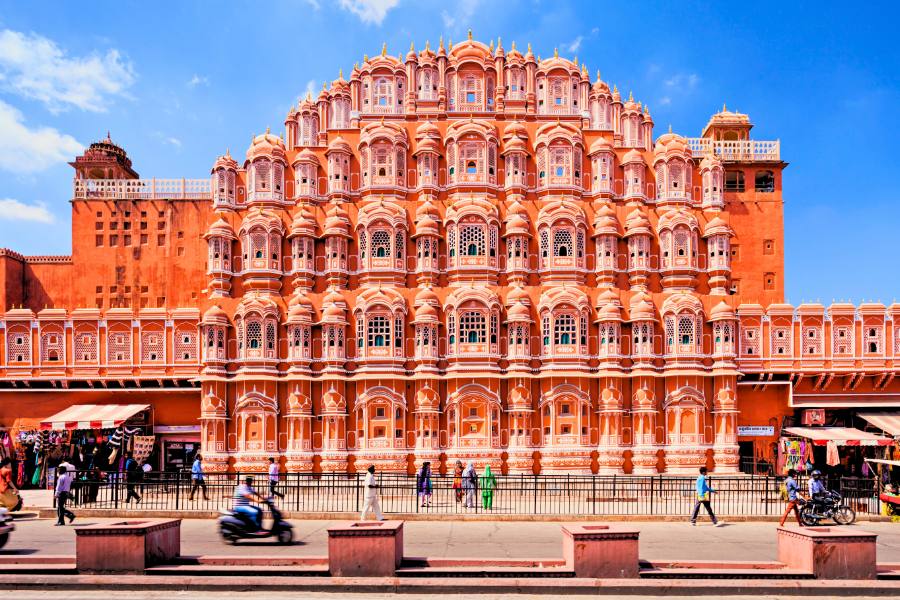 Golden Triangle Tour with Udaipur 8 Days