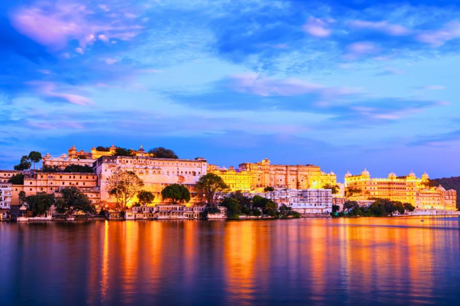 Golden Triangle Tour with Jodhpur and Udaipur 10 Days