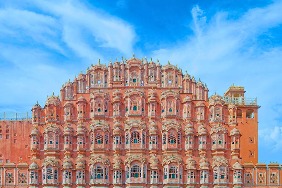 Golden Triangle Tour with Rajasthan – 13 Days